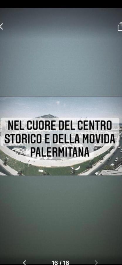 Un Raggio Di Sole Al Massimo Apartment Палермо Екстериор снимка