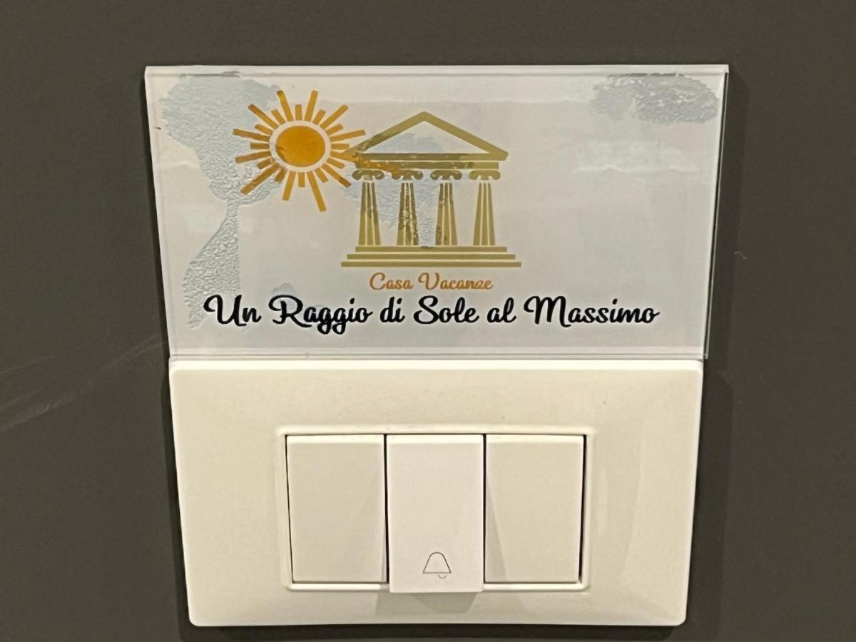 Un Raggio Di Sole Al Massimo Apartment Палермо Екстериор снимка